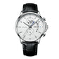 🔥68% KORTING! Luxe Lichtgevend & Waterdicht Heren Quartzhorloge ⌚