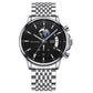 🔥68% KORTING! Luxe Lichtgevend & Waterdicht Heren Quartzhorloge ⌚