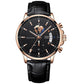 🔥68% KORTING! Luxe Lichtgevend & Waterdicht Heren Quartzhorloge ⌚