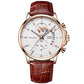 🔥68% KORTING! Luxe Lichtgevend & Waterdicht Heren Quartzhorloge ⌚