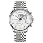 🔥68% KORTING! Luxe Lichtgevend & Waterdicht Heren Quartzhorloge ⌚