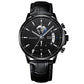 🔥68% KORTING! Luxe Lichtgevend & Waterdicht Heren Quartzhorloge ⌚