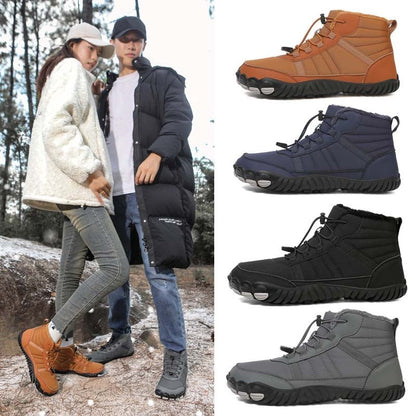 🔥Winteraanbieding! Waterdichte, antislip thermische laarzen – warm, veilig en comfortabel!❄️👣