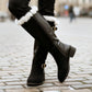 ✨Stijlvolle Winterlaarzen met Pluizige Binnenvoering – Warm, Comfortabel & Duurzaam!❄️Gratis verzending👢