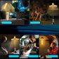 ⏳50% korting!! 💥 Draagbare multifunctionele opvouwbare LED-kampeerlamp