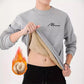 🔥 Blijf Warm & Comfortabel deze Winter! Thermisch Gevoerd Sweatshirt voor Heren