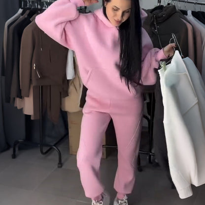 💥2-in-1 hoodie- en joggingbroekenset – Ongekend comfort en stijl!🌟