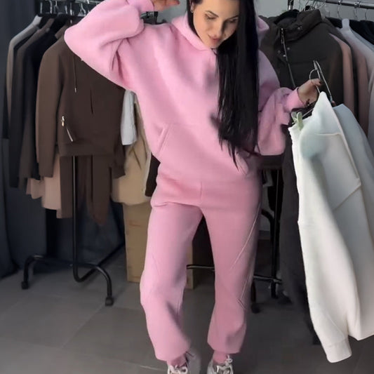 💥2-in-1 hoodie- en joggingbroekenset – Ongekend comfort en stijl!🌟