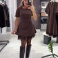 Moeite om uw figuur te accentueren? Deze A-lijn jurk tovert meteen een fantastisch silhouet tevoorschijn!💃✨