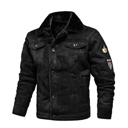 🔥Casual & Warme Heren Leren Jas – Stevig, Stijlvol & Comfortabel! 🚛Gratis Verzending