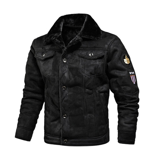 🔥Casual & Warme Heren Leren Jas – Stevig, Stijlvol & Comfortabel! 🚛Gratis Verzending