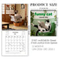 😸🐶🐣Kalender met grappige dieren 2026