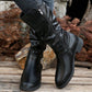 ✨ Vintage Western Laarzen voor Dames – Stoer, Stijlvol en Waterafstotend! 👢🌧️