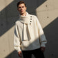 🎉 Unisex Gebreide Trui met Stijlvolle Sjaal – Comfort & Mode in Één! 🔥