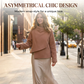 📣57% KORTING!Asymmetrisch damesjack🧥