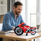 🏍️ Tijd die stijl heeft – De Motorfiets Wekker die iedereen ziet ⏰