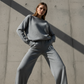 📣55% korting!🤩Tweedelige gebreide loungewearset voor dames