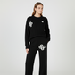 📣55% korting!🤩Tweedelige gebreide loungewearset voor dames
