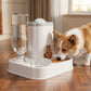 🐶🐱 Altijd vers voer en water beschikbaar – 2-in-1 automatische voerbak