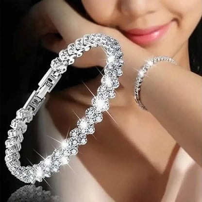 ⌛Tijdelijke korting van 62%✨2026 New Design🎀Elegant Shiny Bracelet for Women