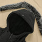 🎁2026 Nieuw binnen 50% KORTING💥NieuwWinddichte thermische parka met capuchon voor heren, halflang