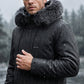 🎁2026 Nieuw binnen 50% KORTING💥NieuwWinddichte thermische parka met capuchon voor heren, halflang