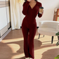 ⏳Tijdelijke aanbieding!🎉 Comfort en Stijl in Één! 🧶2-delige Set voor Dames – Perfect voor Elke Gelegenheid! ✨