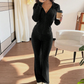 ⏳Tijdelijke aanbieding!🎉 Comfort en Stijl in Één! 🧶2-delige Set voor Dames – Perfect voor Elke Gelegenheid! ✨