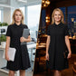 ⏳Beperkte tijd gratis levering!🚛💃Elegante mini-jurk met perfecte snit en stijlvolle kraag✨