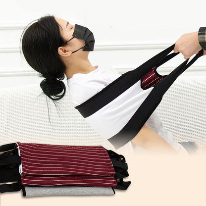 ⏳Tijdelijke aanbieding⏰Stand Assistance Transfer Bed Pad met 6 Handgrepen – veilig draaien & tillen in bed