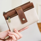 ⏰63% korting!👜🔐Retro RFID-blockerende Tri-fold Portemonnee voor Dames – stijlvol, ruim & veilig