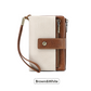 ⏰63% korting!👜🔐Retro RFID-blockerende Tri-fold Portemonnee voor Dames – stijlvol, ruim & veilig