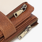 ⏰63% korting!👜🔐Retro RFID-blockerende Tri-fold Portemonnee voor Dames – stijlvol, ruim & veilig