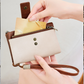 ⏰63% korting!👜🔐Retro RFID-blockerende Tri-fold Portemonnee voor Dames – stijlvol, ruim & veilig