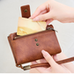 ⏰63% korting!👜🔐Retro RFID-blockerende Tri-fold Portemonnee voor Dames – stijlvol, ruim & veilig