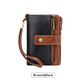 ⏰63% korting!👜🔐Retro RFID-blockerende Tri-fold Portemonnee voor Dames – stijlvol, ruim & veilig