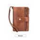 ⏰63% korting!👜🔐Retro RFID-blockerende Tri-fold Portemonnee voor Dames – stijlvol, ruim & veilig