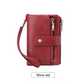 ⏰63% korting!👜🔐Retro RFID-blockerende Tri-fold Portemonnee voor Dames – stijlvol, ruim & veilig