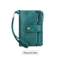 ⏰63% korting!👜🔐Retro RFID-blockerende Tri-fold Portemonnee voor Dames – stijlvol, ruim & veilig