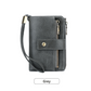 ⏰63% korting!👜🔐Retro RFID-blockerende Tri-fold Portemonnee voor Dames – stijlvol, ruim & veilig