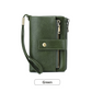 ⏰63% korting!👜🔐Retro RFID-blockerende Tri-fold Portemonnee voor Dames – stijlvol, ruim & veilig