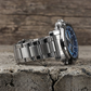 ⌚ NU 66% KORTING! ⌛️ Heren  horloge – Waterdicht & Staalband | Analoog-Digitaal🛡️