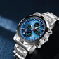 ⌚ NU 66% KORTING! ⌛️ Heren  horloge – Waterdicht & Staalband | Analoog-Digitaal🛡️