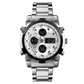 ⌚ NU 66% KORTING! ⌛️ Heren  horloge – Waterdicht & Staalband | Analoog-Digitaal🛡️