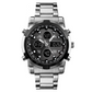 ⌚ NU 66% KORTING! ⌛️ Heren  horloge – Waterdicht & Staalband | Analoog-Digitaal🛡️