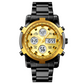 ⌚ NU 66% KORTING! ⌛️ Heren  horloge – Waterdicht & Staalband | Analoog-Digitaal🛡️