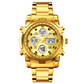 ⌚ NU 66% KORTING! ⌛️ Heren  horloge – Waterdicht & Staalband | Analoog-Digitaal🛡️