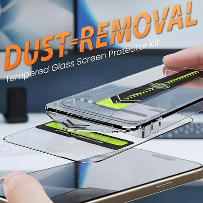 💥 1+1 GRATIS🎁 Screenprotector Zelf Zonder Bubbels📱