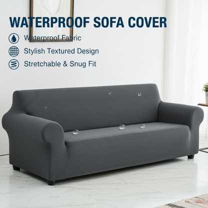 🛋️🔥 MEGA DEAL -50% 🏡 Waterdichte Bankhoes | Beschermt Tegen Vlekken & Huisdieren ✨