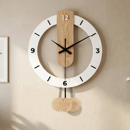 🔥Moderne minimalistische slingerklok✈️Gratis verzending✈️